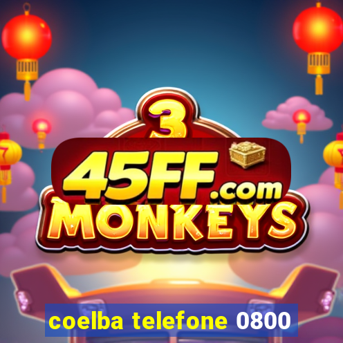 coelba telefone 0800